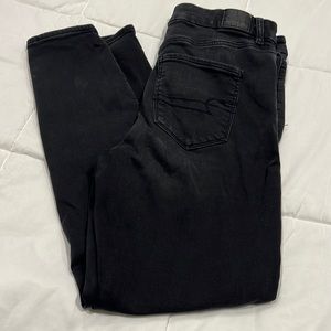 American eagle next level stretch Kirby super high rise jegging size 14